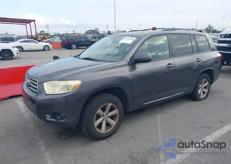 2008 Toyota Highlander from USA, damaged, VIN JTEDS41A582012618